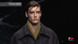 CORNELIANI Full Show Autumn Winter 2015 2016 Milan Menswear by Fashion Channel [upl. by Okihsoy819]