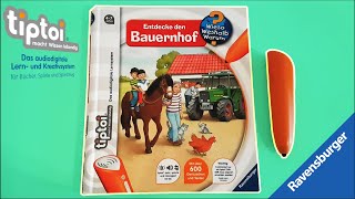 TIPTOI  DAS STARTER SET  ENDECKE DEN BAUERNHOF [upl. by Warga]