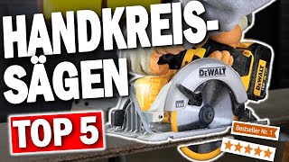 TOP 5 AKKUHANDKREISSÄGEN Testsieger 2025 🔥  Die besten AkkuHandkreissägen [upl. by Marou]