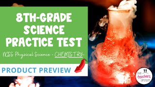 8th Grade Science Practice Test [upl. by Aldous]