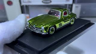 Hot Wheels RLC Mercedes Benz 300 SL [upl. by Aihpledalihp]