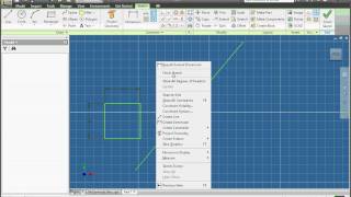 Autodesk Inventor 2010 Lesson 7 Using the revolve and coil tools in an ipt 3d part file [upl. by Colan]