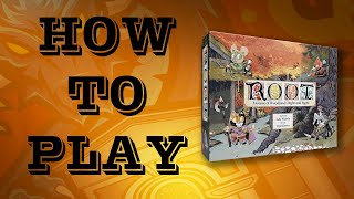 How To Play  Root FULL RULES IN 6 MINUTES  ALL FACTIONS [upl. by Cynth]