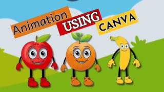 How To Create Animation Videos Using Canva  3D Animation With Canva [upl. by Abbate]