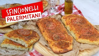 Sfincionelli palermitani ricetta originale siciliana della versione street food dello sfincione [upl. by Llednar893]