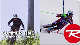 ROSSIGNOL BIKES  Summertime with Henrik Kristoffersen  E01 [upl. by Woodford]