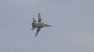 RAF Tornado display at Rockingham Motor Speedway UK [upl. by Territus]