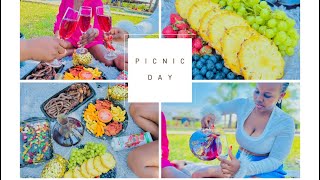 PICNIC VLOG🧺  SOUTH AFRICAN YOUTUBER 😍 SIMPLE PICNIC VLOG😝 [upl. by Nama107]