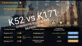 Muffin GoG  k52 vs k171  THE BLOODIEST KVK IN HISTORY  Guns of Glory [upl. by Eedebez]