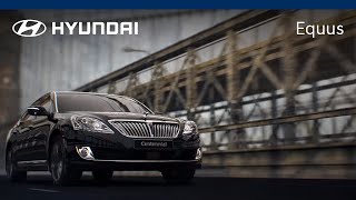 Hyundai CentennialEquus  Driving Comfort amp Safety video Clip English [upl. by Hendricks68]