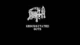 Death  Regurgitated Guts demo version [upl. by Namhcan]