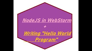 How to Install Nodejs in WebStorm [upl. by Niraj]