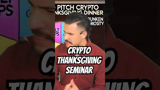 Crypto Thanksgiving Seminar miamicomedy [upl. by Ramar]