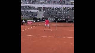 Nadal with the PASSING SHOT 🔥🎾 [upl. by Chase]