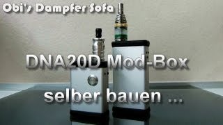 DNA20D ModBox selber bauen [upl. by Repsaj]