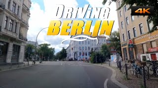 Driving Berlin Germany Kreuzberg Schöneberg 4K 60FPS [upl. by Hadria]