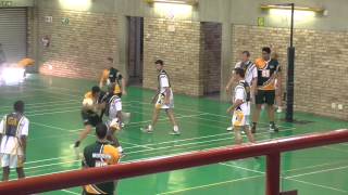 Mens Netball World Cup Prelims Aust v Sth Africa [upl. by Blaire755]