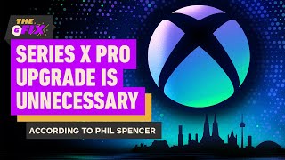 Xbox Series X Pro MidGen Upgrade Is Unnecessary According to Xbox  IGN Daily Fix [upl. by Scever363]