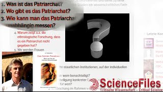 30 FRAGEN an die GENDER STUDIES  MGTOW [upl. by Folly]