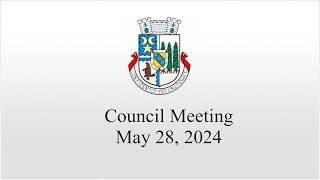 Council Meeting  May 28 2024 [upl. by Rozelle792]