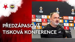 UEL  Tisková konference před Fenerbahce [upl. by Candide]