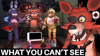 What FNAF Help Wanted Hides in the FNAF 1 Area [upl. by Nipsirc774]