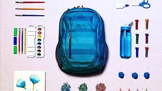 L L Bean brand new with different colored shaded backpack [upl. by Mailiw]