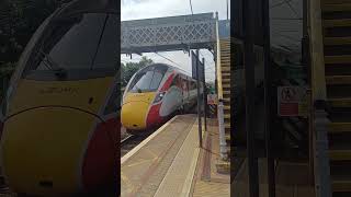 Welwyn North Railway Station Train [upl. by Fennell]