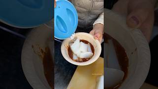 Laphing soup in Delhi 😍🔥 streetfood delhi food shorts viralvideo [upl. by Codee]