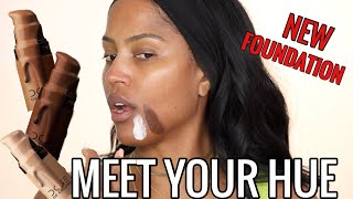 NEW DOSE OF COLORS FOUNDATION REVIEW  MAKEUPSHAYLA [upl. by Letsyrc]