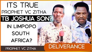 Prophet VC Zitha its true that he is Prophet TB Joshuas son [upl. by Adriena95]