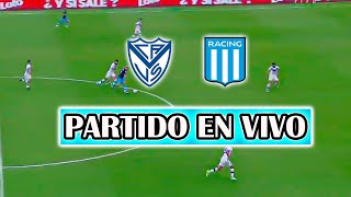 VELEZ vs RACING EN VIVO 🔵 ¿JUEGA JUANFER QUINTERO  LIGA PROFESIONAL  FECHA 17 [upl. by Aitenev27]