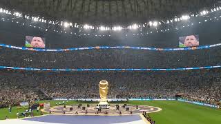 🇦🇷 Argentina national anthem I 2022 World Cup Final Qatar vs France [upl. by Remliw]