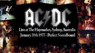 ACDC  The Haymarket Sydney January 30th 1977  Perfect Soundboard [upl. by Dragoon705]