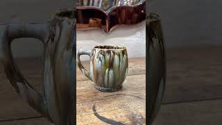 ‘Regal Mashman’ Australian Pottery drip glaze Vase [upl. by Audsley]