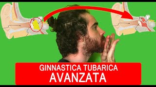 Ginnastica Tubarica AVANZATA far defluire il catarro dallorecchio medio [upl. by Adnoval]