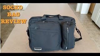 SOCKO BACKPACK REVIEW [upl. by Minerva]