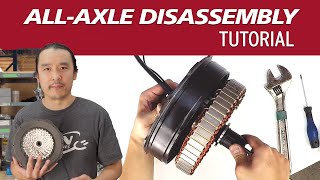 Disassembly Guide for Grins AllAxle Ebike Hub Motor [upl. by Rempe161]