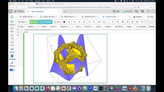 SageMath plotting demo [upl. by Nilhtac]