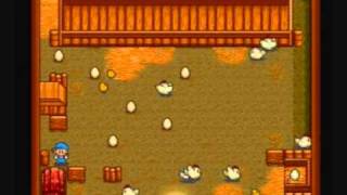 Lets Play Harvest Moon  Part 23  Old McMarkus had a Farm [upl. by Olodort244]