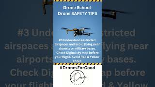 dronesforgood 03 Drone safety [upl. by Romalda]