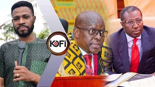 Speaker of Parliament vrs Afenyo over Speakers Powers [upl. by Kennedy]