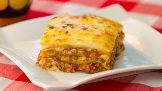 Como Hacer la Lasaña Boloñesa o Lasagna Bolognese [upl. by Morvin928]