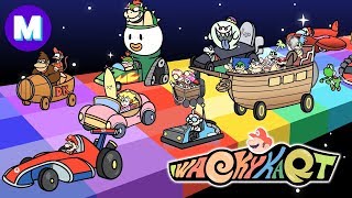 WACKY KART Mario Kart vs Wacky Races [upl. by Stephan]