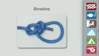 How to Tie a Bowline Knot [upl. by Nyraf]