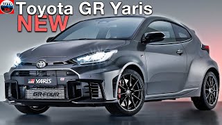 All NEW Toyota Yaris GR 2024  FIRST LOOK Review exterior amp interior [upl. by Landau]