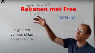 Meetkunde met Free 134  Oefening 2 [upl. by Kerwinn207]