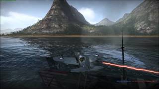 War Thunder  Protip sunken ships are bad mmmkay [upl. by Wattenberg124]