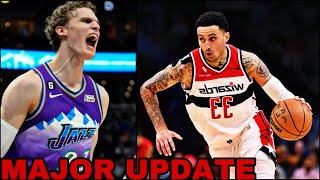 Kings remain INTERSTED in Lauri MarkkanenKyle Kuzma [upl. by Nnylyar40]