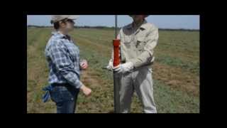 Soil Sampling Techniques Hand Auger amp Direct Push Probe [upl. by Wera]